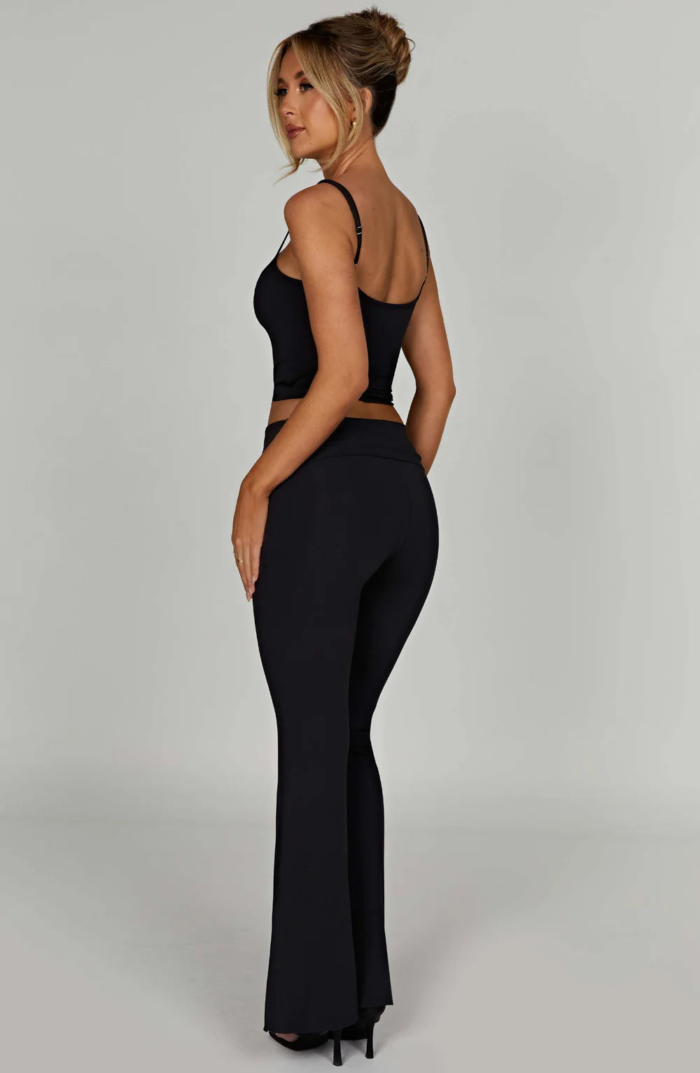 Valentinne Set Black